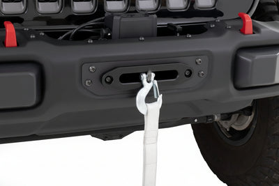 Winch Mounting Plate for 2018-2024 Jeep Wrangler JL