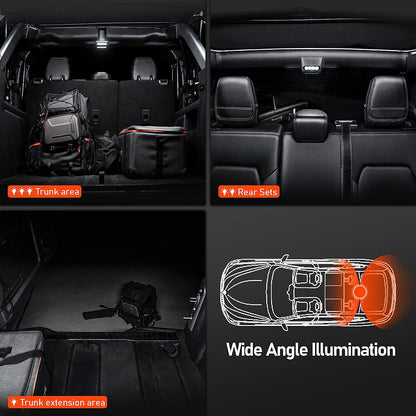 Interior Lights Compatible for Ford Bronco 2021 2022 2023 - OHMU