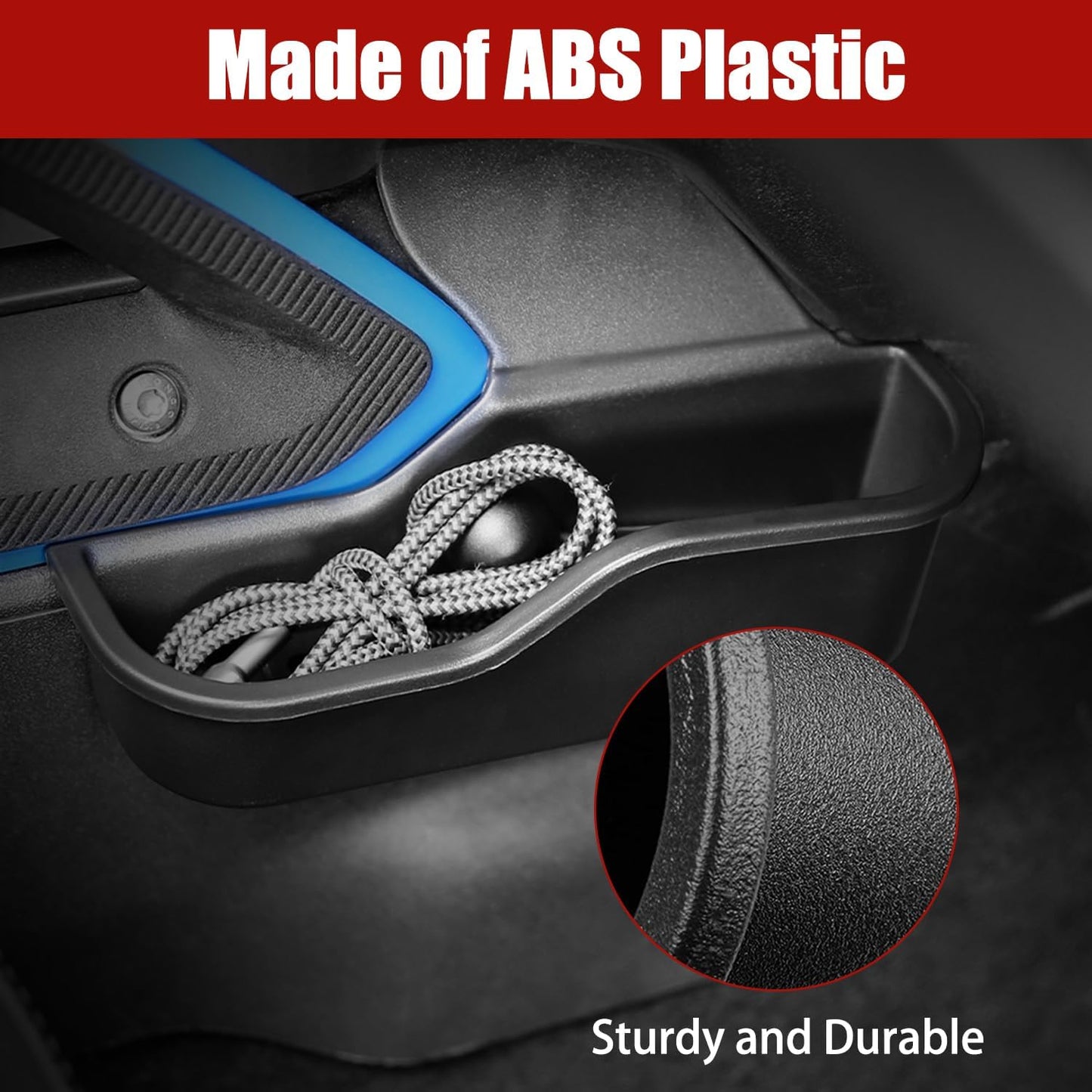 Center Console Shifter Organizer Tray for 2021-2025 Ford Bronco 2/4-Door