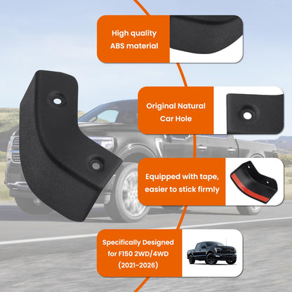 Mud Flap Delete Kit for 2021-2026 Ford F-150 2WD/4WD