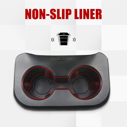 Removable Rear Dual Cup Holder for 2021-2024 Ford Bronco 2/4-Door (Excludes 2025)