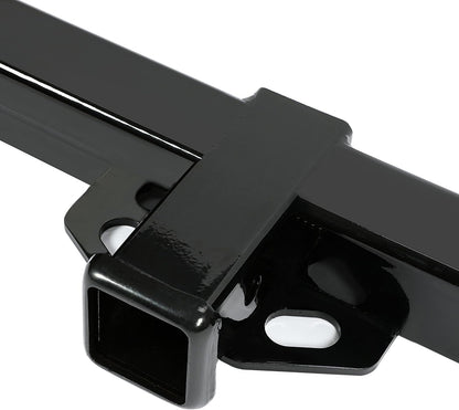 Class 3 2" Tow Hitch for 1983-2012 Ford Ranger & 1994-2010 Mazda B-Series - Black Powder Coat