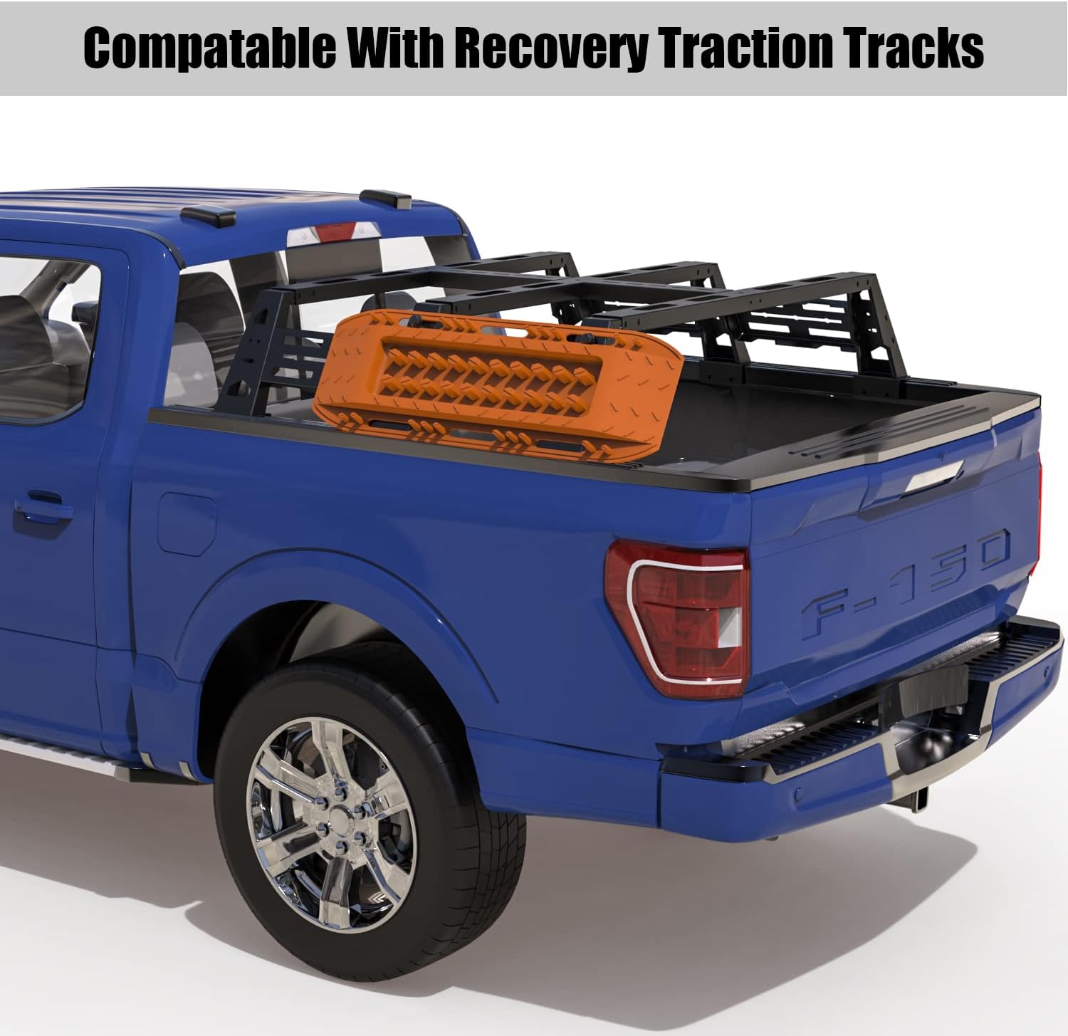 Truck Bed Rack Fit for 2009-2023 Ford F150 & Raptor - OHMU