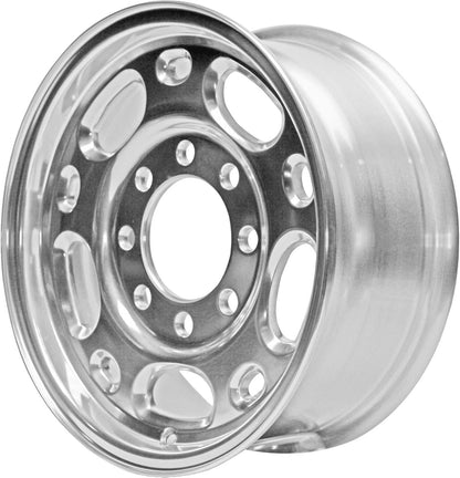 16x6.5" Polished Alloy Wheel for 1999-2010 Chevy/GMC 2500/3500 HD - ALY05079U80N