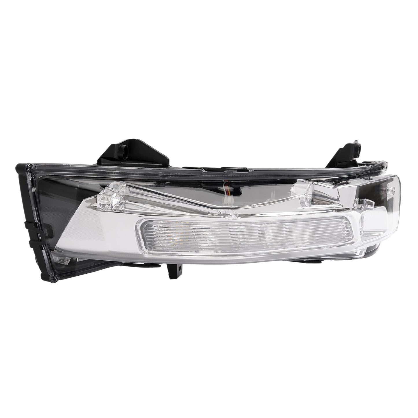 Ford Mustang Front Bumper Fog Lights Replacement Clear Lens