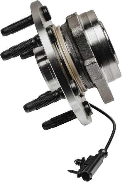 Front Wheel Hub Assembly for 4WD Chevy/GMC 1500 & Full-Size SUVs - Replacement Bearing