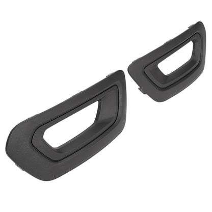 Ford Transit Fog Light Bezels, Left & Right Black PP Plastic Replacement