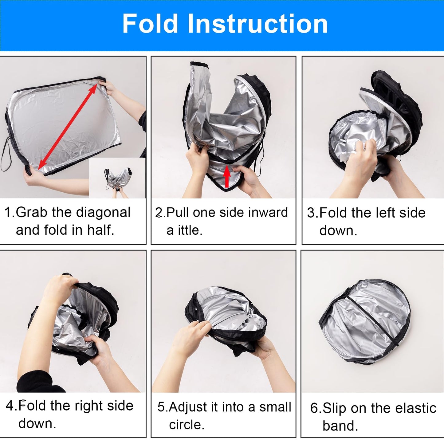 310T Polyester Sun Shade for 2018-2026 Jeep Wrangler JL & Gladiator - Full Cover