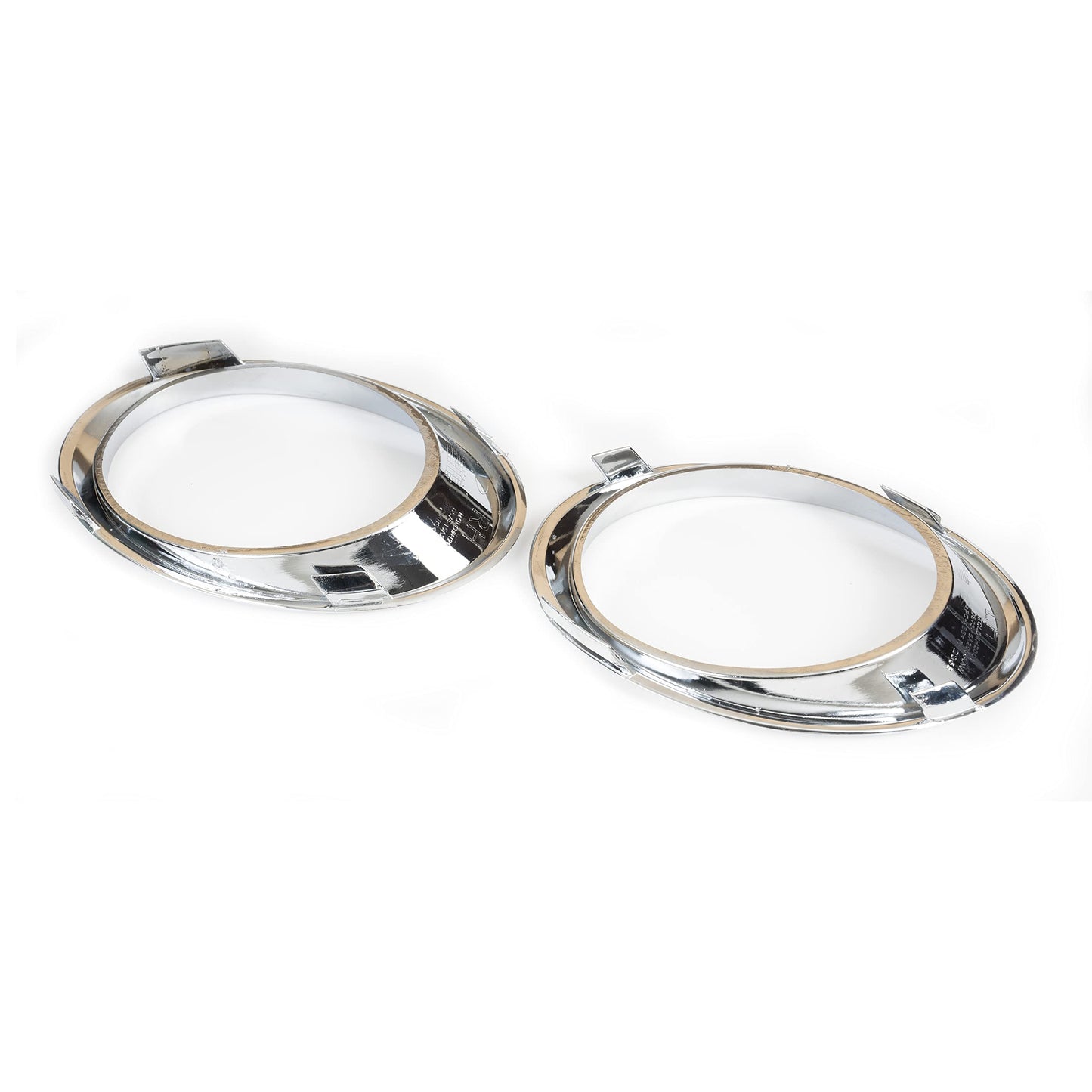 Ford Fusion Front Bumper Fog Light Trim Cover Pair