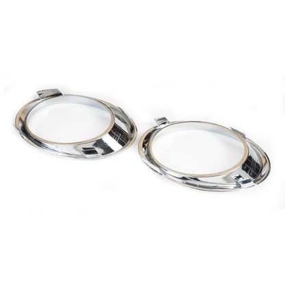 Ford Fusion Front Bumper Fog Light Trim Cover Pair