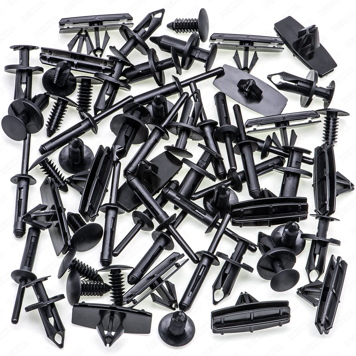 80-Piece Fender Flare Hardware Kit for 2007-2018 Jeep Wrangler JK (OEM Replaces 68039280AA, 6030441, 6506007AA, 6503598)