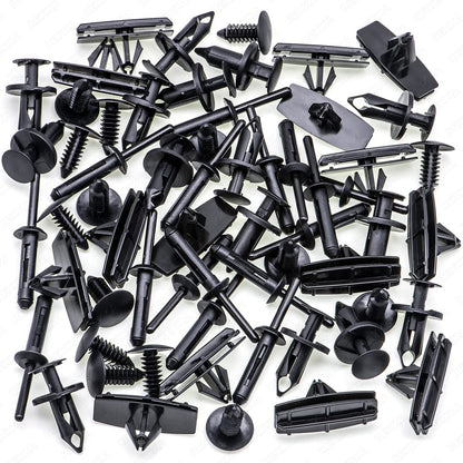 80-Piece Fender Flare Hardware Kit for 2007-2018 Jeep Wrangler JK (OEM Replaces 68039280AA, 6030441, 6506007AA, 6503598)