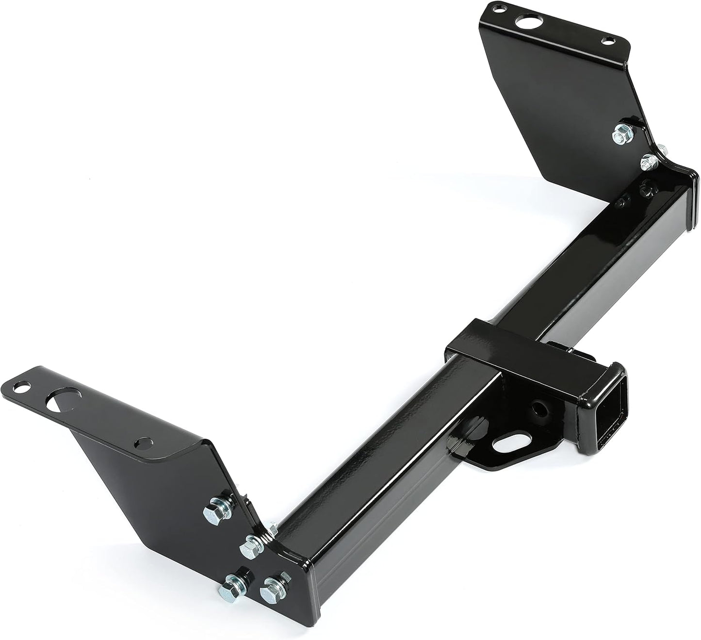 Class 3 2" Tow Hitch for 1983-2012 Ford Ranger & 1994-2010 Mazda B-Series - Black Powder Coat