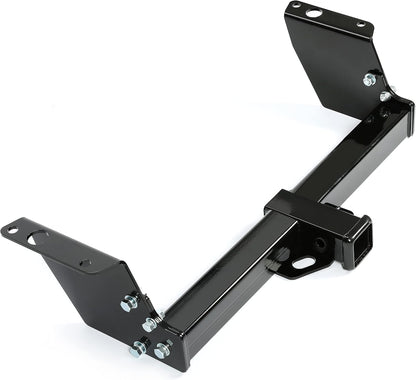 Class 3 2" Tow Hitch for 1983-2012 Ford Ranger & 1994-2010 Mazda B-Series - Black Powder Coat