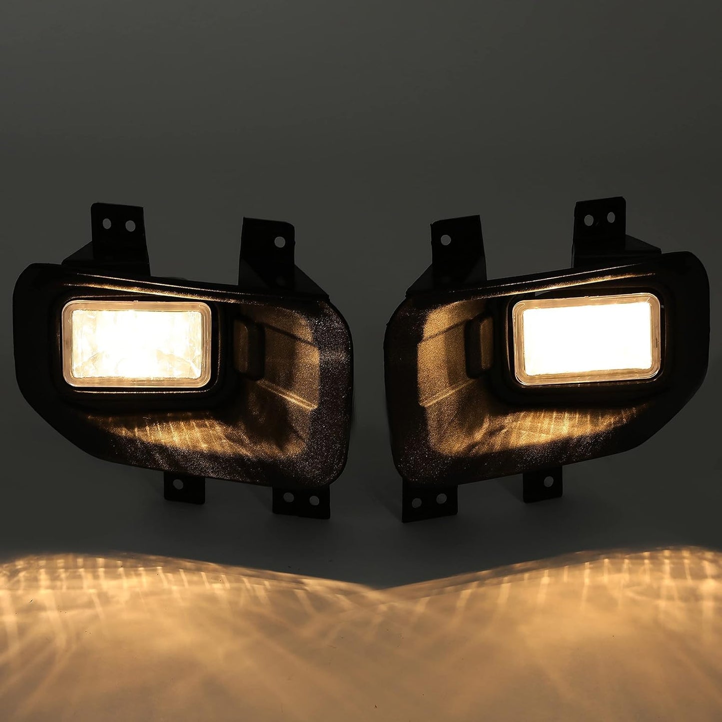 Ford F-150 Front Bumper Fog Lights with Bulbs, Clear Lens