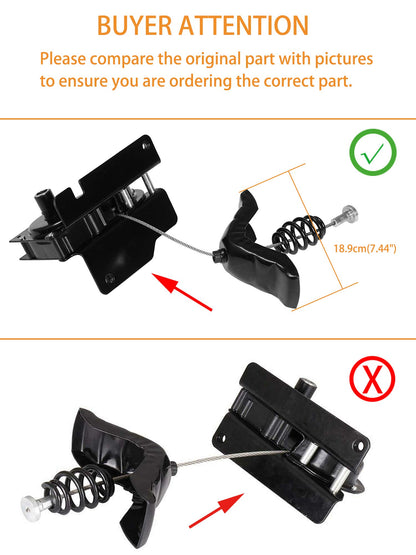 Spare Tire Winch Hoist for 1999-2007 Ford F-250/350/450/550 Super Duty - Replaces 924-528/6C3Z1A131AA/F81Z1A131AF etc.