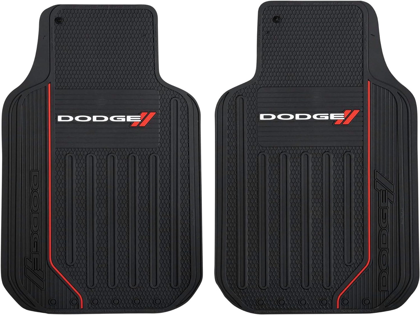 Elite 'Dodge' Floor Mat Set (4-PCS) - Black