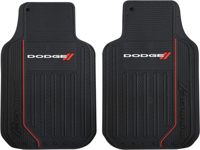 Elite 'Dodge' Floor Mat Set (1 pair) - Black