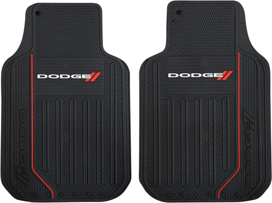 Elite 'Dodge' Floor Mat Set (1 pair) - Black
