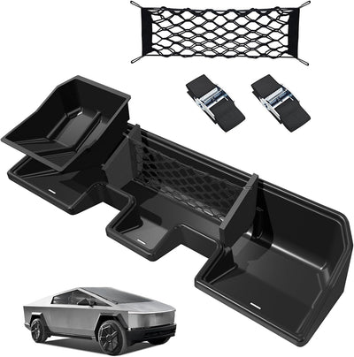 Rear Underseat Storage Organizer Accessories Compatible with Tesla Cybertruck 2024+
