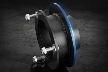 2" Front Leveling Spacers for 1994-2013 Ram 2500/3500 4WD & 1994-2001 Ram 1500 4WD (2-PCS)