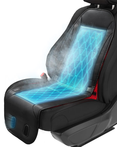 Active Cooling Car Seat Cushion with 3 Modes