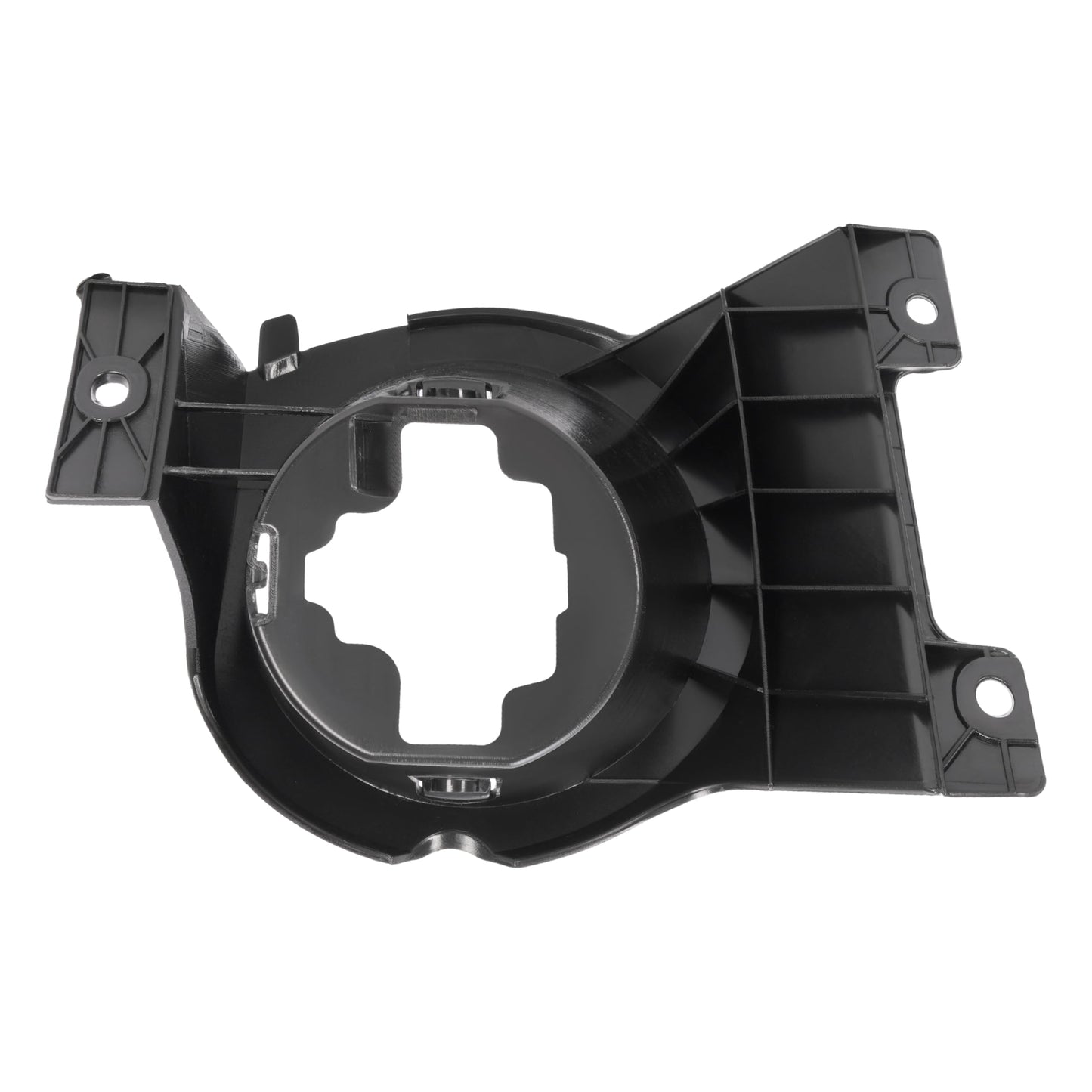 Ford F-150 Fog Light Bezel with H10 Bulbs, Black Trim