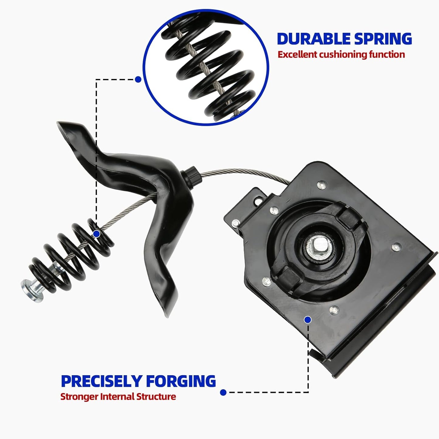 Spare Tire Winch Hoist for 2003-2010 Chevy/GMC 2500/3500 Series - Replaces 924-502/19371173/25792480/25912261
