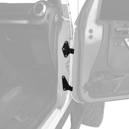 Wrangler JK/JKU Body Door Hinge Set 07-18