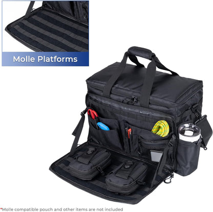 Patrol Bag Organizer for Law Enforcement Police Gear and Military Grade