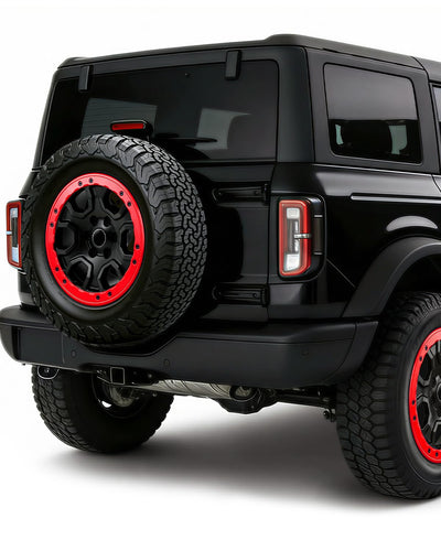 Bead Lock Wheel Trim Rings Fit for 2021-2026 Bronco