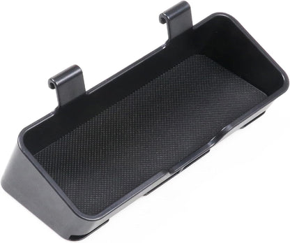 Sunglass Holder for 2021-2026 Ford Bronco 2/4-Door - Sun Visor Organizer (Black)