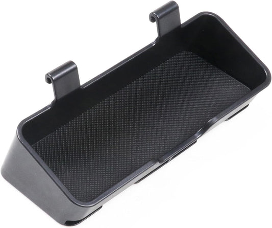 Sunglass Holder for 2021-2026 Ford Bronco 2/4-Door - Sun Visor Organizer (Black)