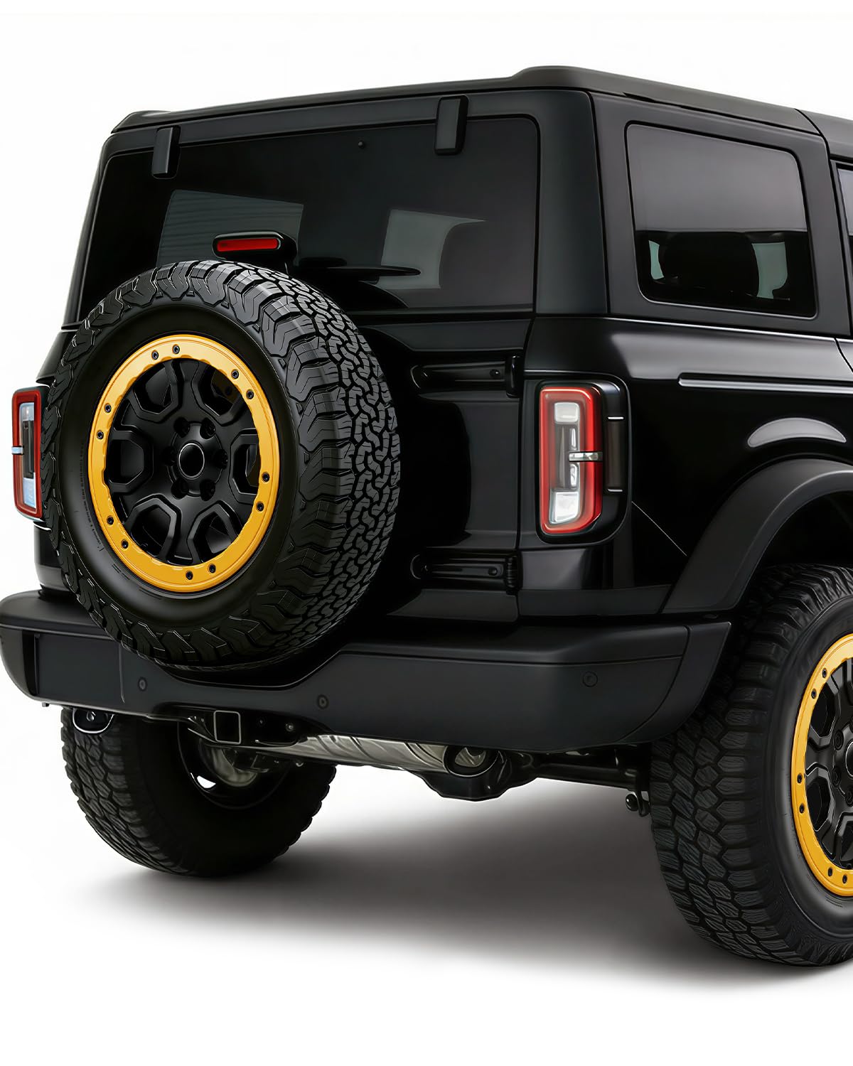 Bead Lock Wheel Trim Rings Fit for 2021-2026 Bronco