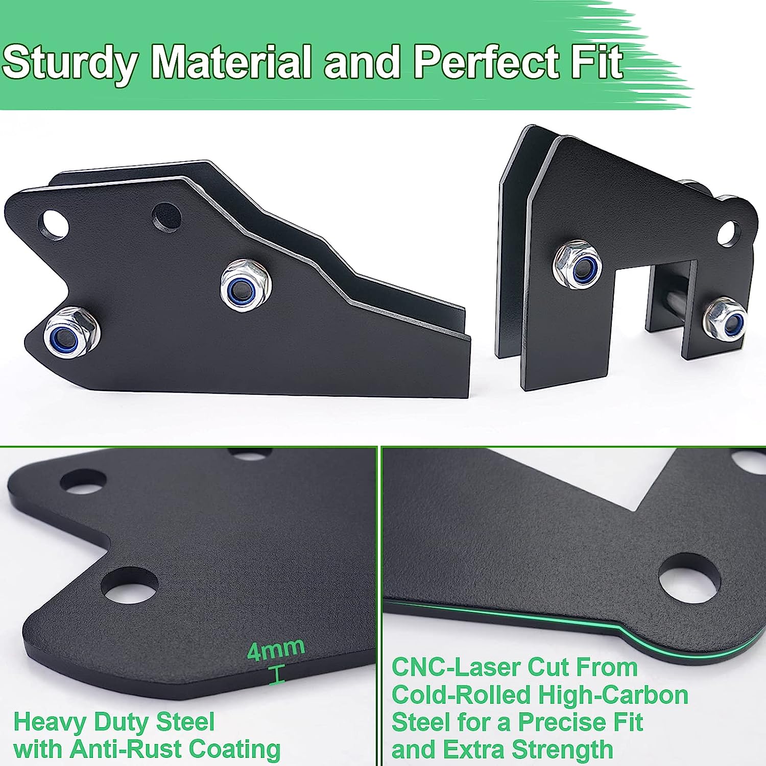 UTV Ranger Lift Kit - 3" Ranger Front & Rear Bracket Lift Kit - OHMU