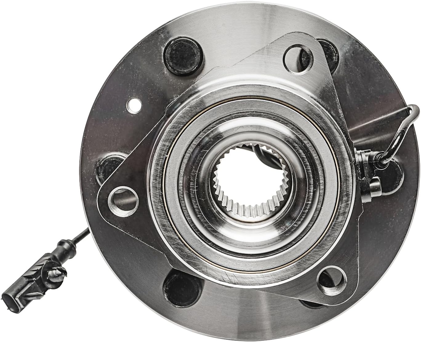 Front Wheel Hub Assembly for 4WD Chevy/GMC 1500 & Full-Size SUVs - Replacement Bearing