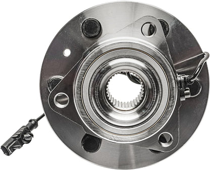 Front Wheel Hub Assembly for 4WD Chevy/GMC 1500 & Full-Size SUVs - Replacement Bearing