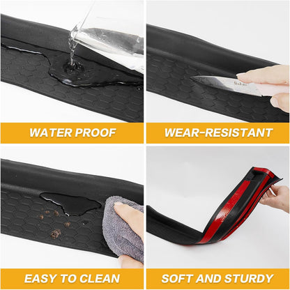 4-PCS Door Sill Guards for Jeep Wrangler JL (2018-2025) & Gladiator JT (2020-2024)