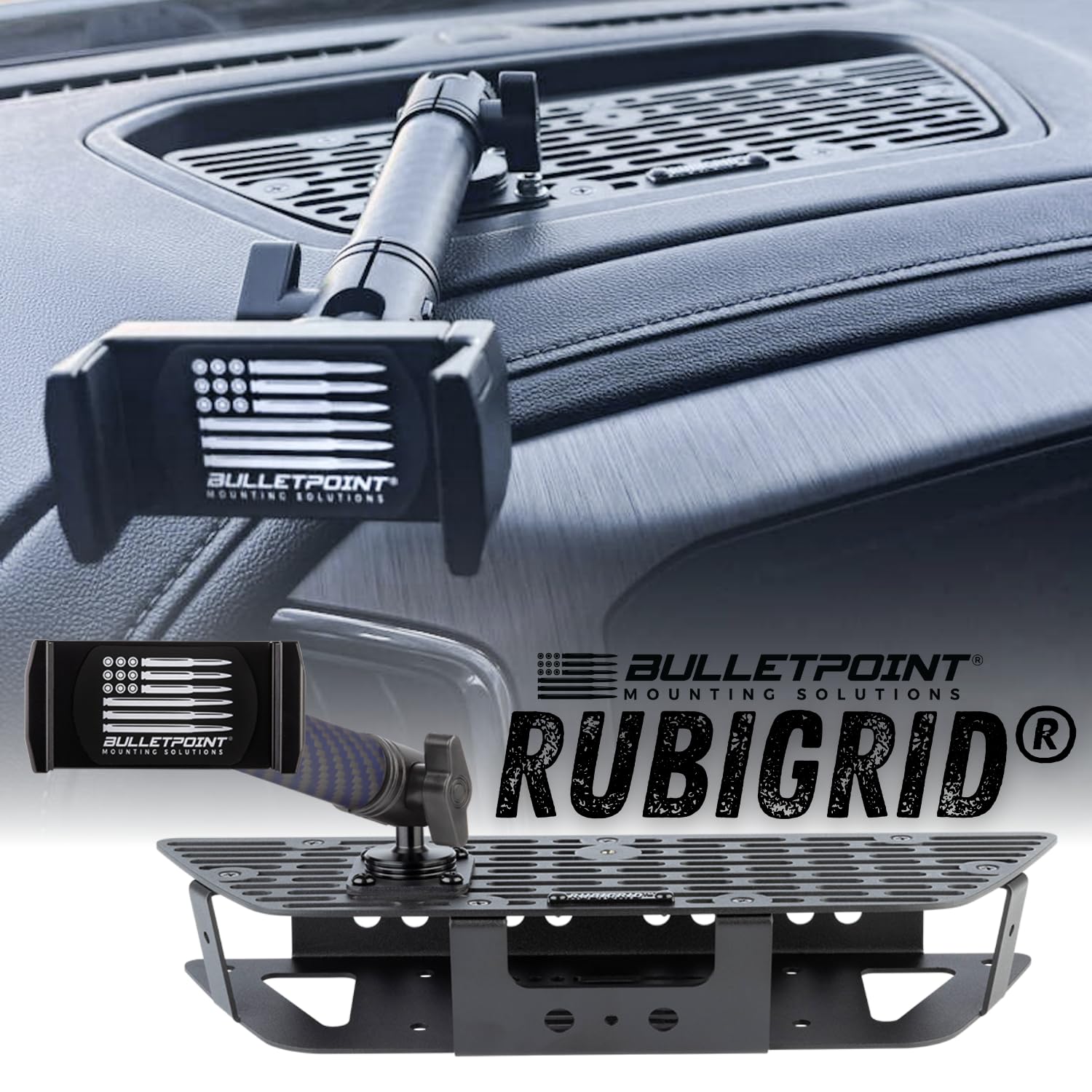 Phone Holder Compatible with 2019+ Chevrolet Silverado GMC Sierra - OHMU