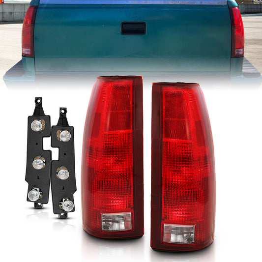 For 1988-1999 Fullsize C/K Silverado Pickup Truck Tahoe Sierra Suburban OE Style Rear Brake Lamp - OHMU