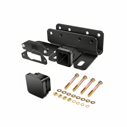 2" Rear Trailer Hitch Kit for 2021-2026 Ford Bronco 2/4-Door (Excludes Sport) - Black