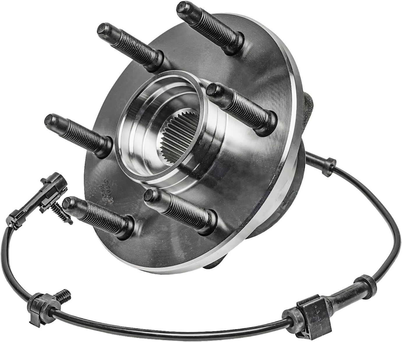 Front Wheel Hub Pair for 4WD Chevy/GMC 1500 & Full-Size SUVs - Bearing Assembly Set