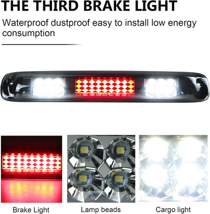 LED Third Brake Light for 1999-2007 Chevy/GMC 1500/2500/3500 Classic - Cargo Lamp