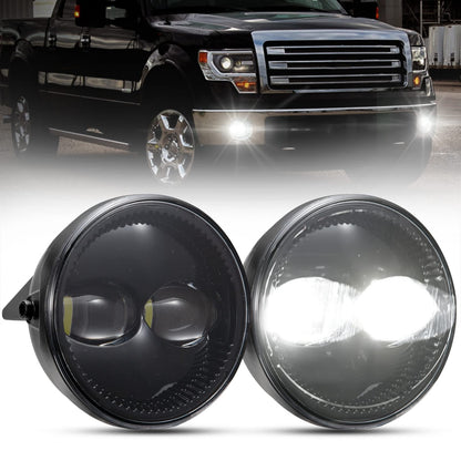 F-150 LED Fog Lights, Front Bumper Driving Lamp Kit