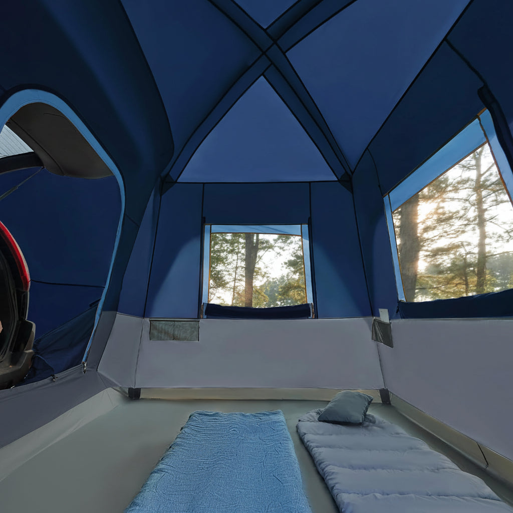 5-Person SUV Tent - Weather Resistant with Rainfly, 10'x8'x7.1' for Car/Van Camping