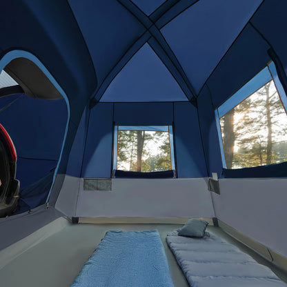 5-Person SUV Tent - Weather Resistant with Rainfly, 10'x8'x7.1' for Car/Van Camping