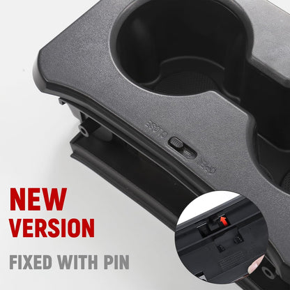 Removable Rear Dual Cup Holder for 2021-2024 Ford Bronco 2/4-Door (Excludes 2025)