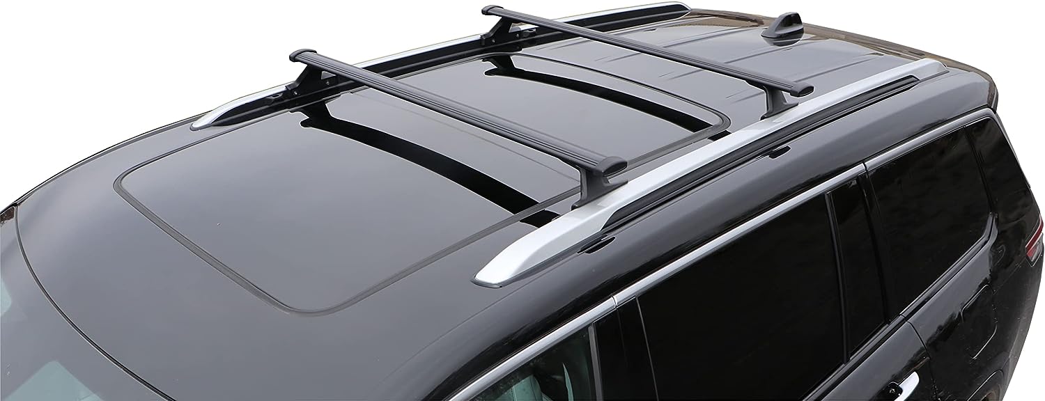 All Metal Crossbars Roof Racks for 2021-2023 Jeep Grand Cherokee - OHMU