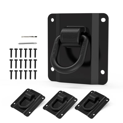 4-Pack Heavy Duty Tie Down Anchors for Ford F-Series