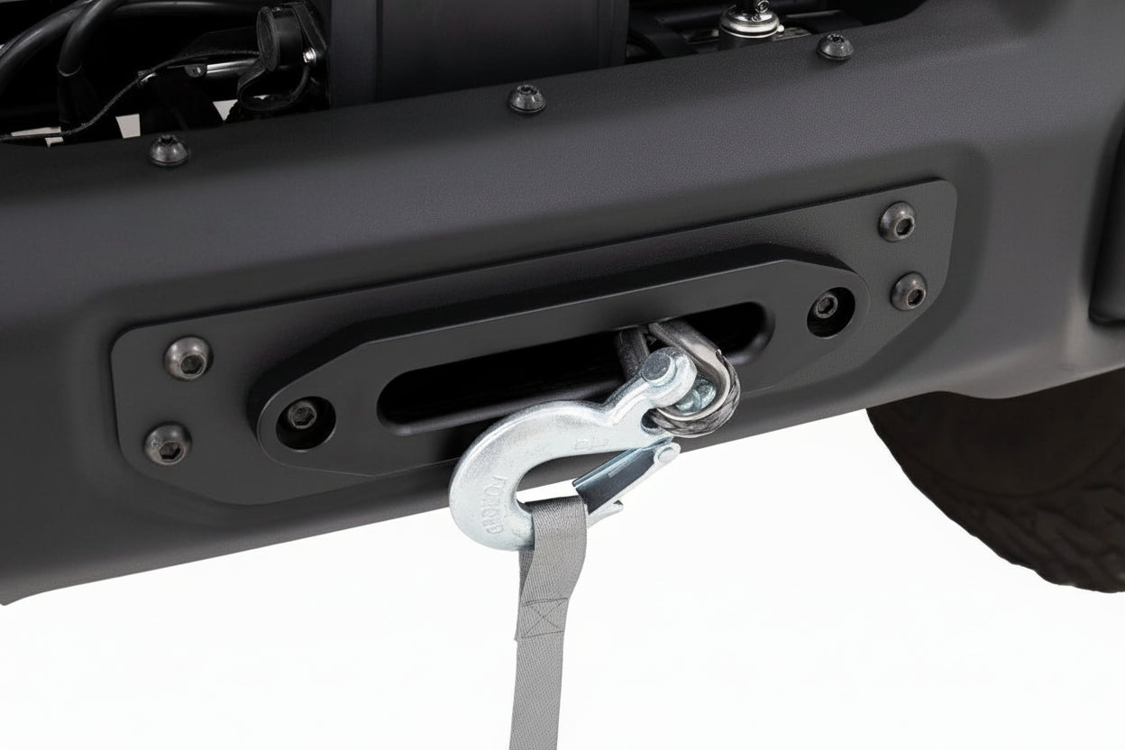 Winch Mounting Plate for 2018-2024 Jeep Wrangler JL